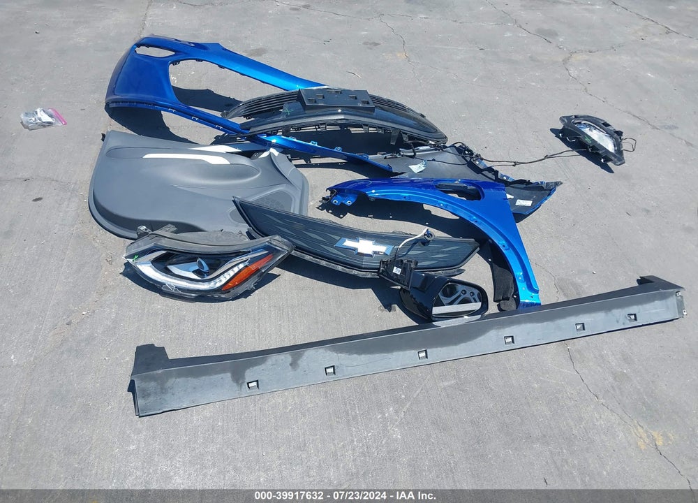 2019 CHEVROLET BOLT EV LT VIN: 1G1FY6S08K4142233