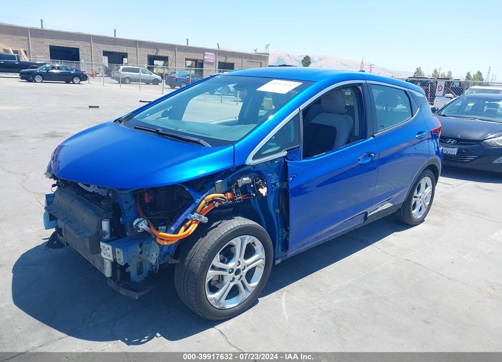 2019 CHEVROLET BOLT EV LT VIN: 1G1FY6S08K4142233