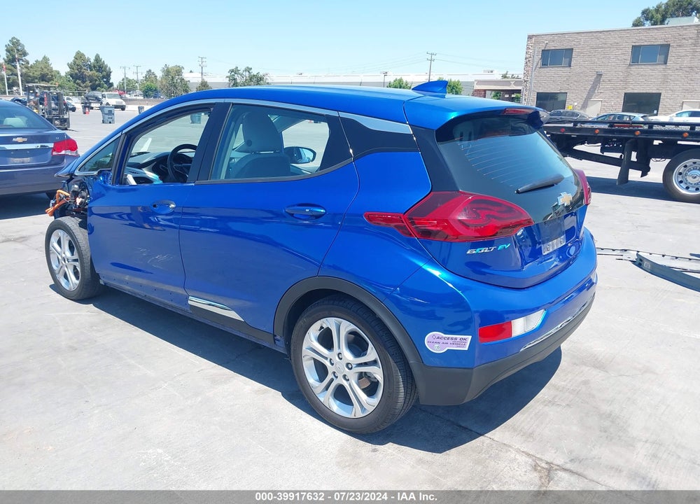 2019 CHEVROLET BOLT EV LT VIN: 1G1FY6S08K4142233