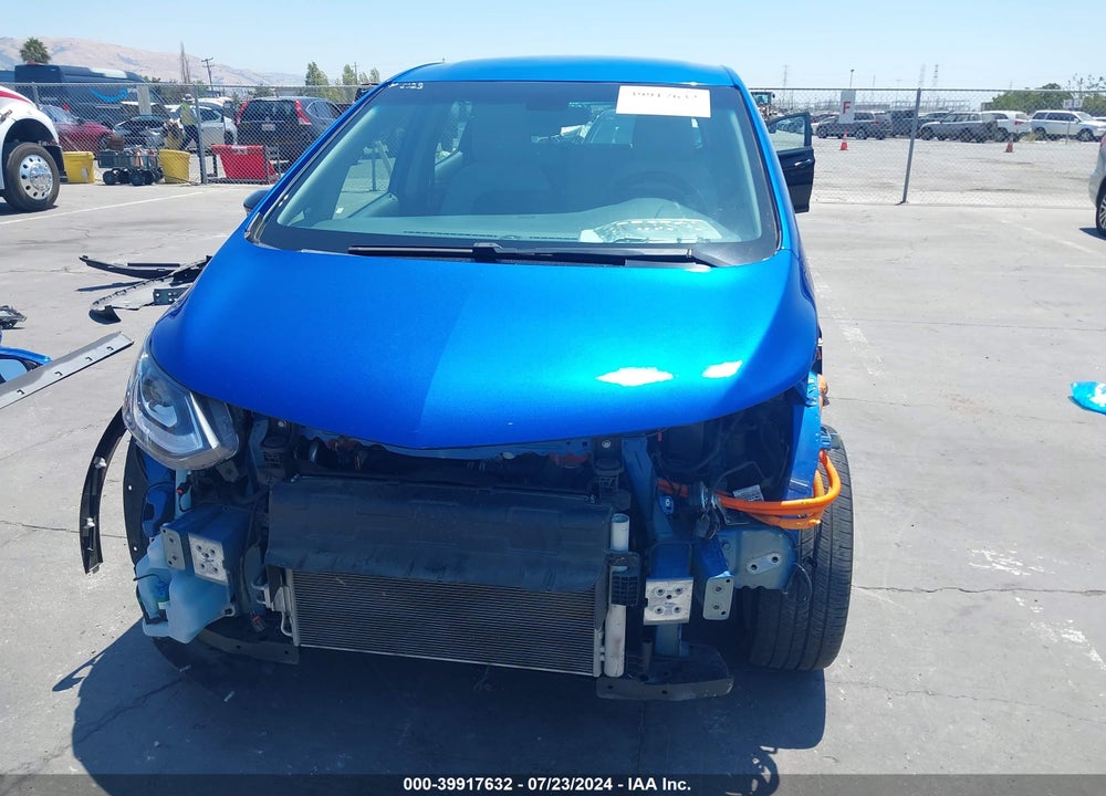 2019 CHEVROLET BOLT EV LT VIN: 1G1FY6S08K4142233