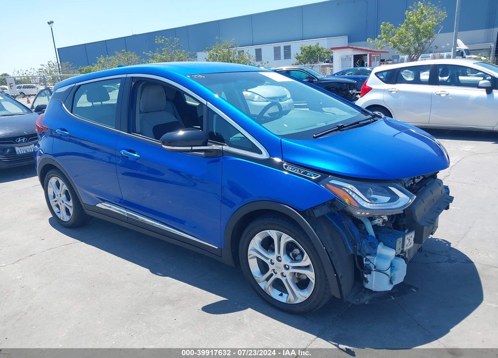 2019 CHEVROLET BOLT EV LT VIN: 1G1FY6S08K4142233