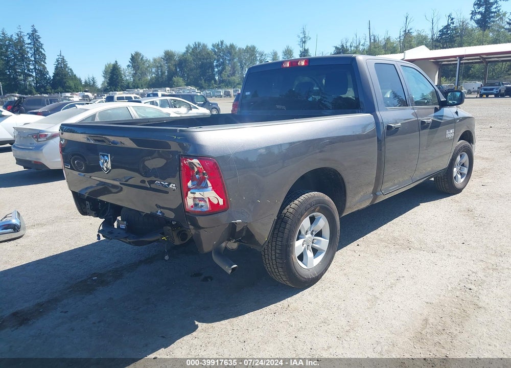 2024 RAM 1500 CLASSIC SLT QUAD CAB 4X4 6'4 BOX VIN: 1C6RR7GG2RS124420