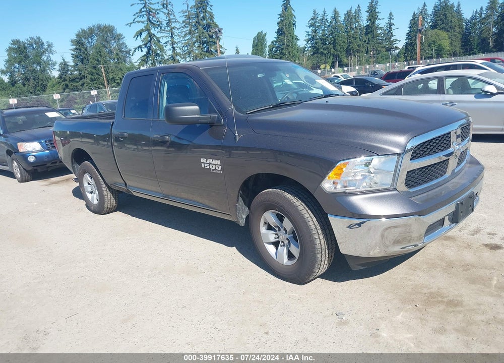 2024 RAM 1500 CLASSIC SLT QUAD CAB 4X4 6'4 BOX VIN: 1C6RR7GG2RS124420