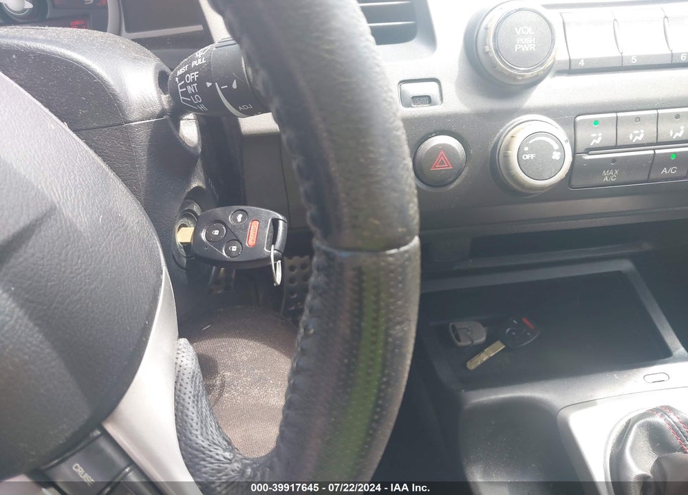 2010 HONDA CIVIC SI VIN: 2HGFA5E55AH700264