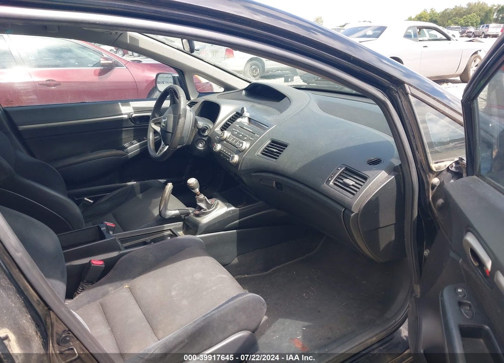 2010 HONDA CIVIC SI VIN: 2HGFA5E55AH700264