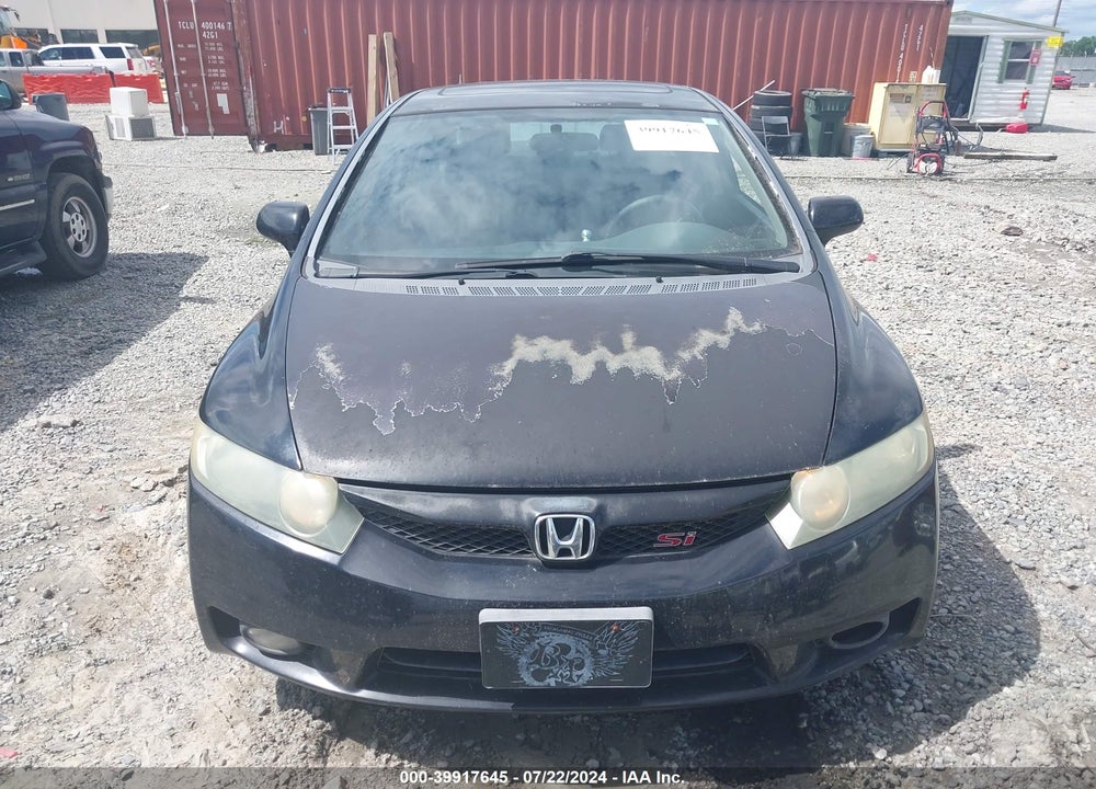 2010 HONDA CIVIC SI VIN: 2HGFA5E55AH700264