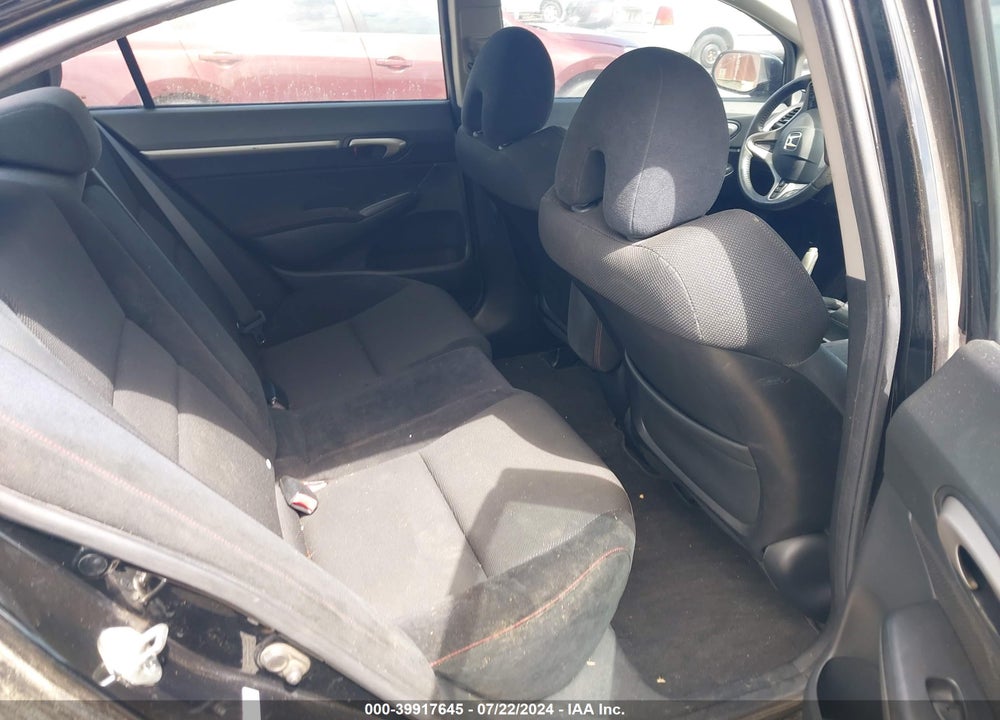 2010 HONDA CIVIC SI VIN: 2HGFA5E55AH700264