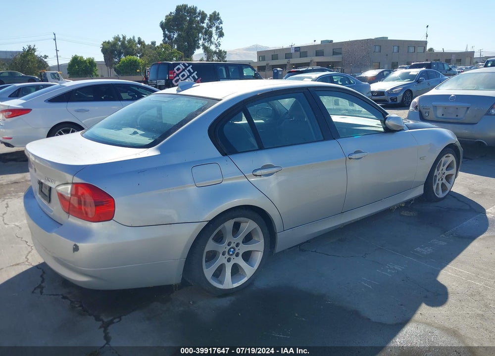 2008 BMW 328I VIN: WBAVC53548FZ83613