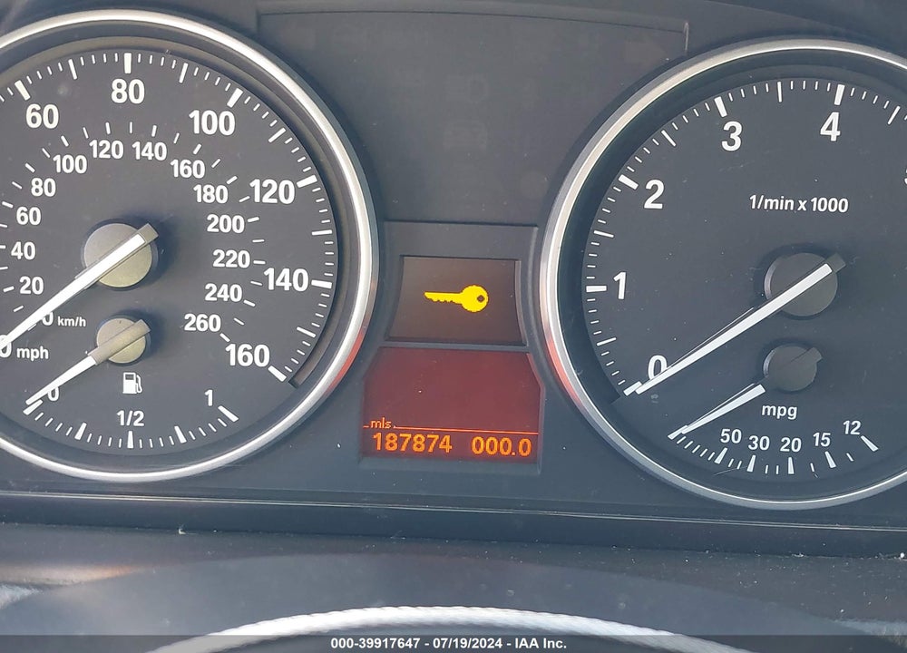 2008 BMW 328I VIN: WBAVC53548FZ83613