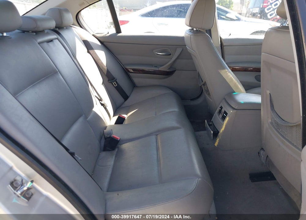 2008 BMW 328I VIN: WBAVC53548FZ83613