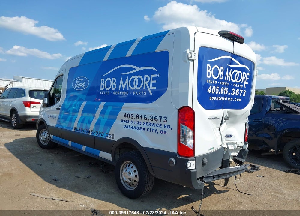 2020 FORD TRANSIT-350 VIN: 1FTBW9CG4LKA16439