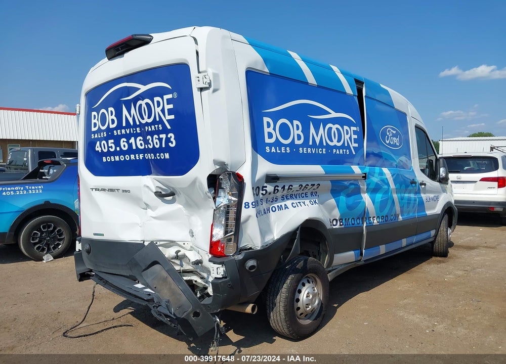 2020 FORD TRANSIT-350 VIN: 1FTBW9CG4LKA16439