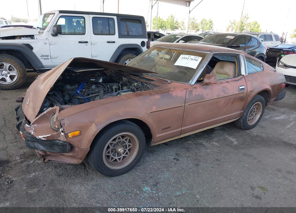 1979 NISSAN 280ZX VIN: 000000HS130117178