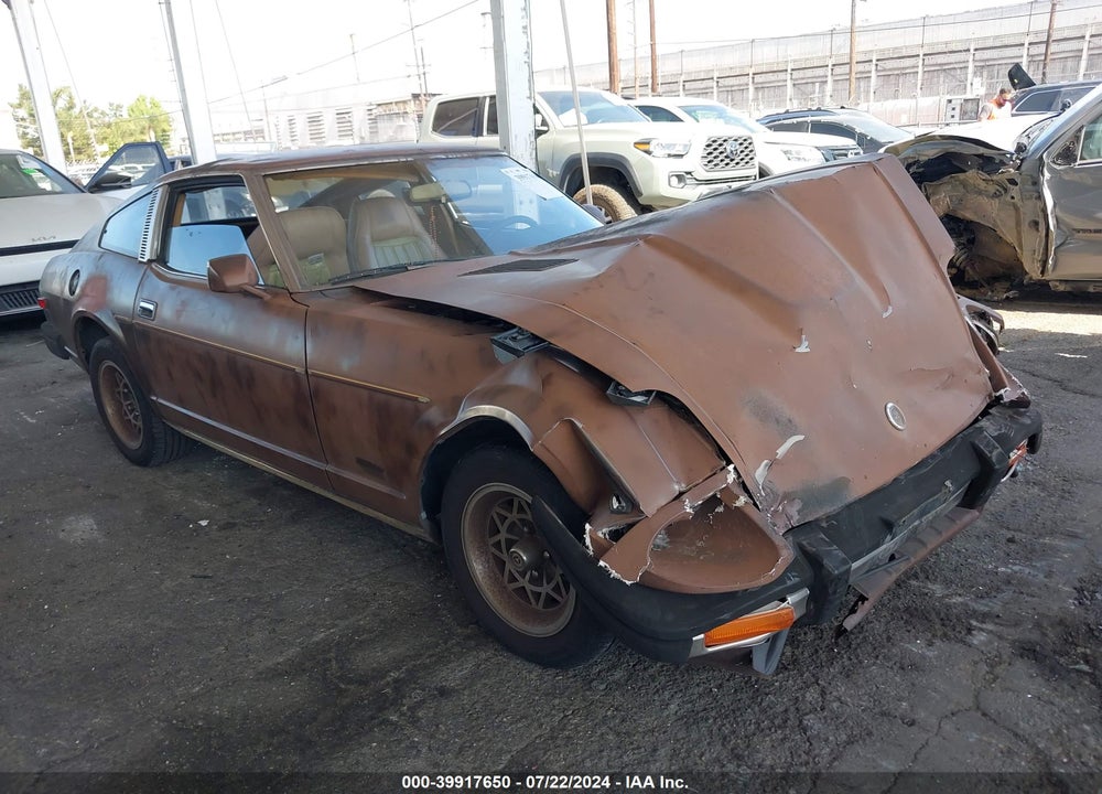 1979 NISSAN 280ZX VIN: 000000HS130117178