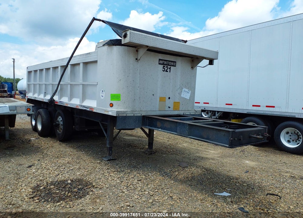 2006 TRAILER MONTONE DUMP VIN: 1M9SD30336S567581