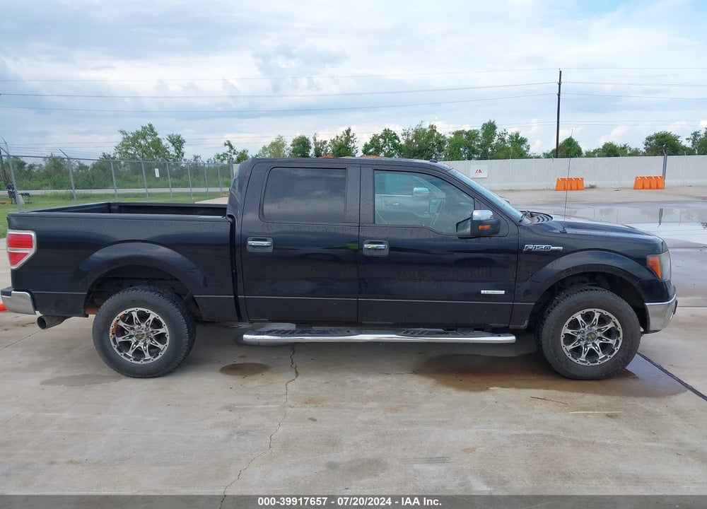 2013 FORD F-150 XLT VIN: 1FTFW1ET2DFA29584
