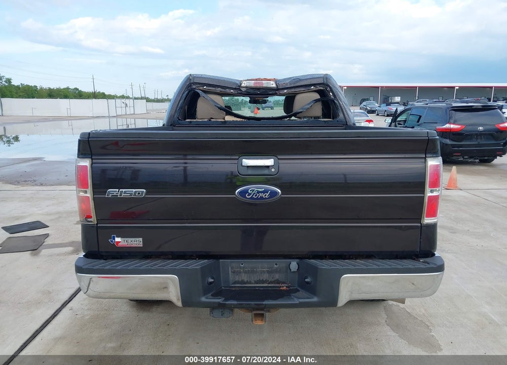 2013 FORD F-150 XLT VIN: 1FTFW1ET2DFA29584