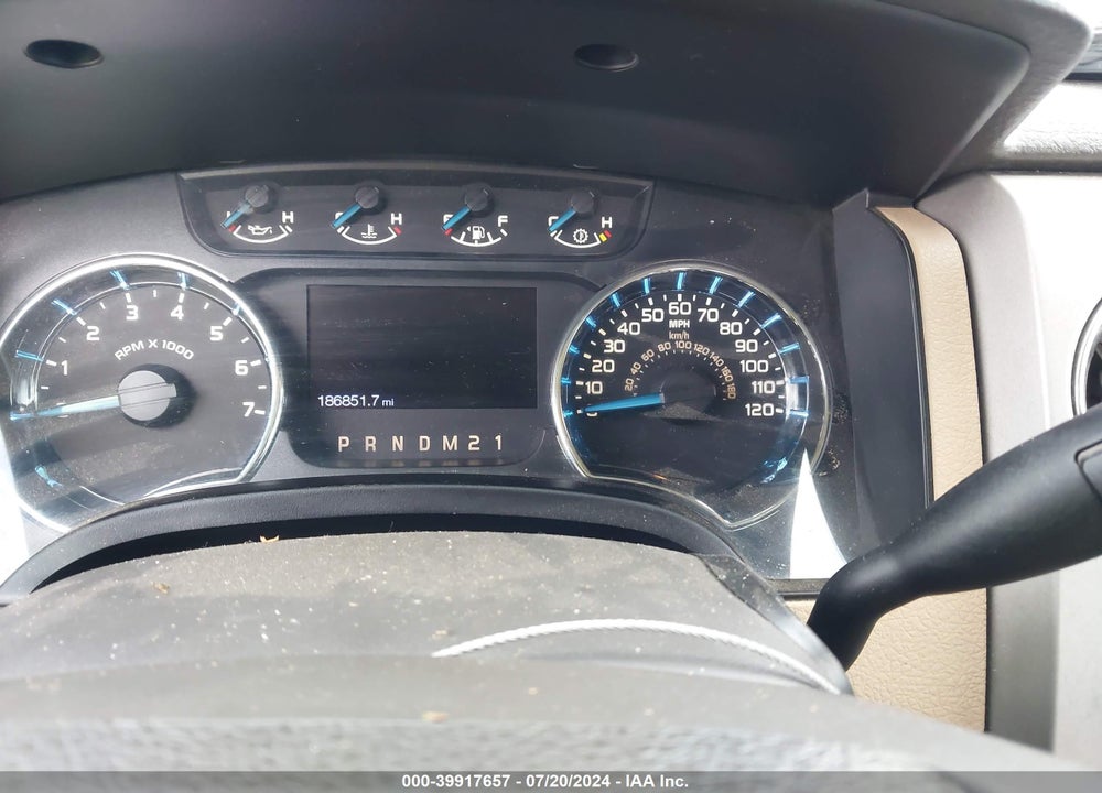 2013 FORD F-150 XLT VIN: 1FTFW1ET2DFA29584