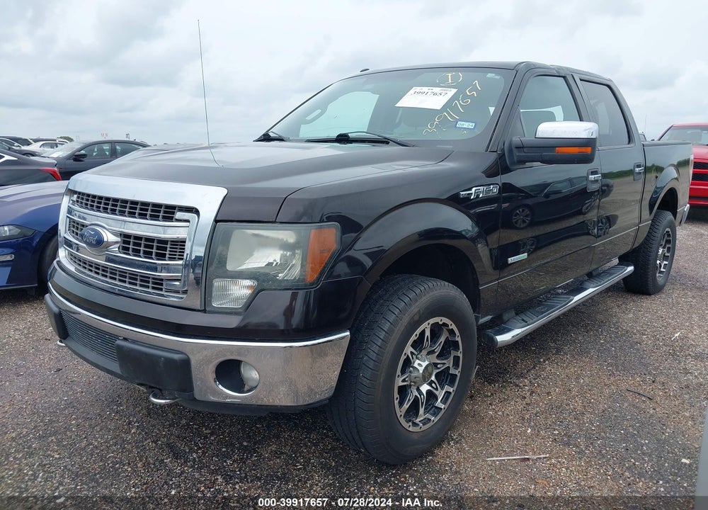 2013 FORD F-150 XLT VIN: 1FTFW1ET2DFA29584