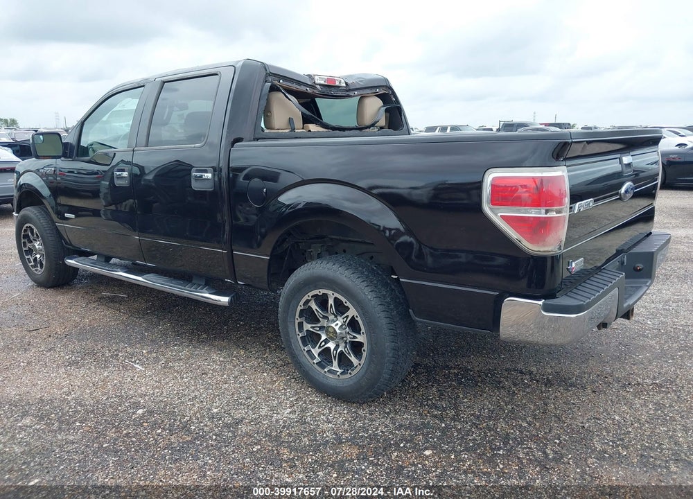 2013 FORD F-150 XLT VIN: 1FTFW1ET2DFA29584