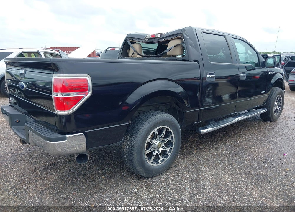 2013 FORD F-150 XLT VIN: 1FTFW1ET2DFA29584