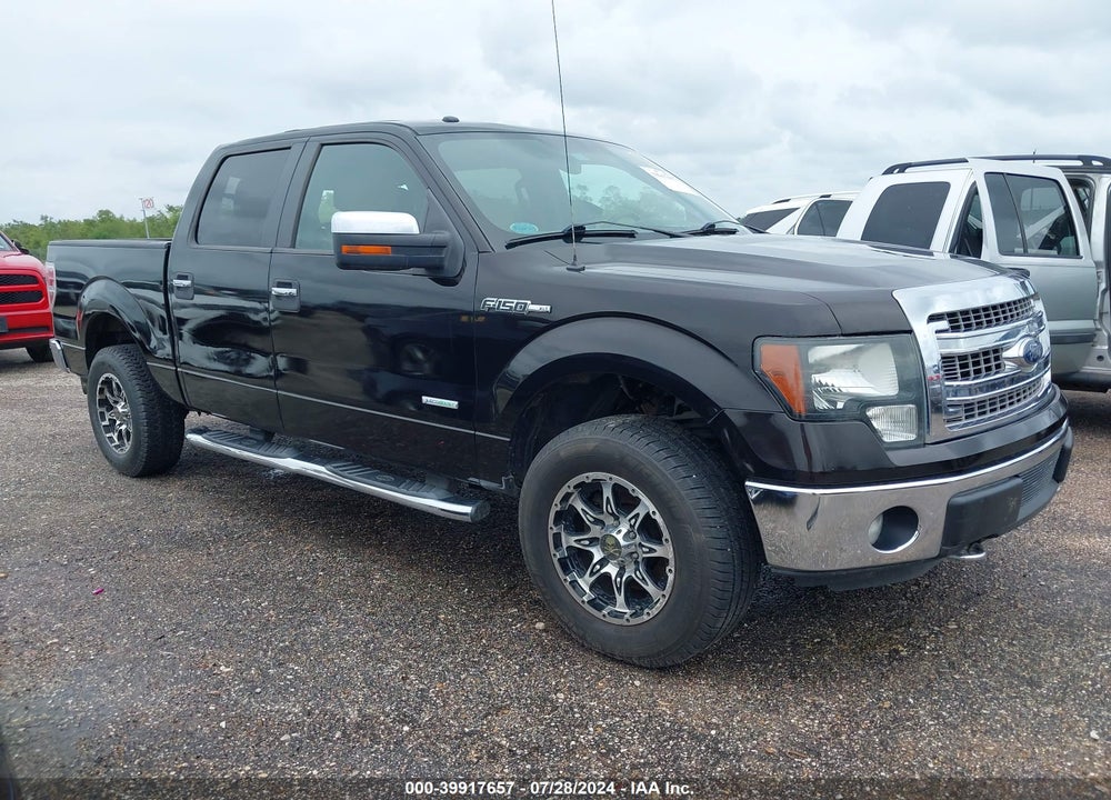 2013 FORD F-150 XLT VIN: 1FTFW1ET2DFA29584