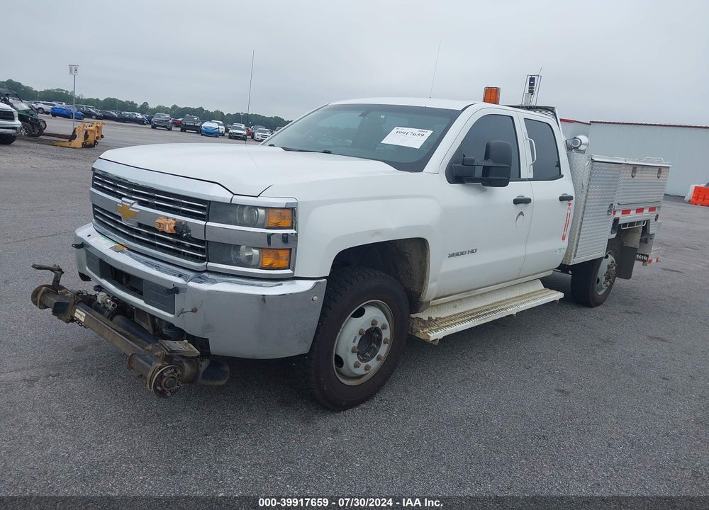 2015 CHEVROLET SILVERADO 3500HD WT VIN: 1GC2CYEGXFZ137438