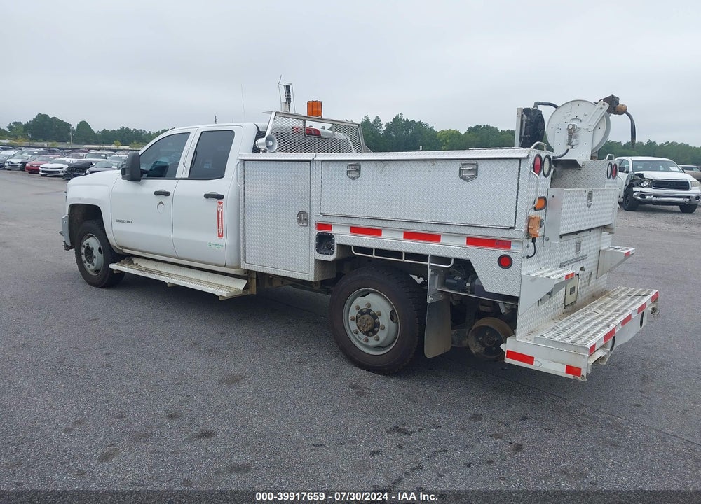 2015 CHEVROLET SILVERADO 3500HD WT VIN: 1GC2CYEGXFZ137438