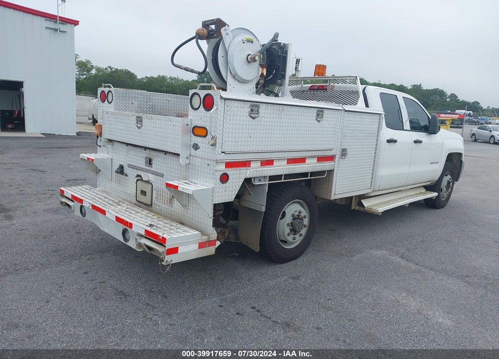 2015 CHEVROLET SILVERADO 3500HD WT VIN: 1GC2CYEGXFZ137438