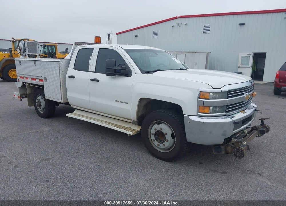 2015 CHEVROLET SILVERADO 3500HD WT VIN: 1GC2CYEGXFZ137438