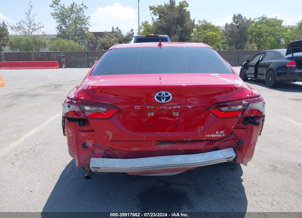 2023 TOYOTA CAMRY LE HYBRID VIN: 4T1C31AK7PU049110