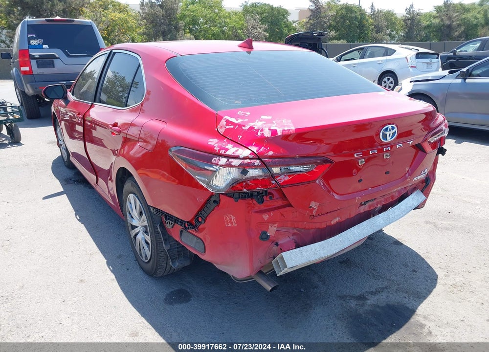 2023 TOYOTA CAMRY LE HYBRID VIN: 4T1C31AK7PU049110