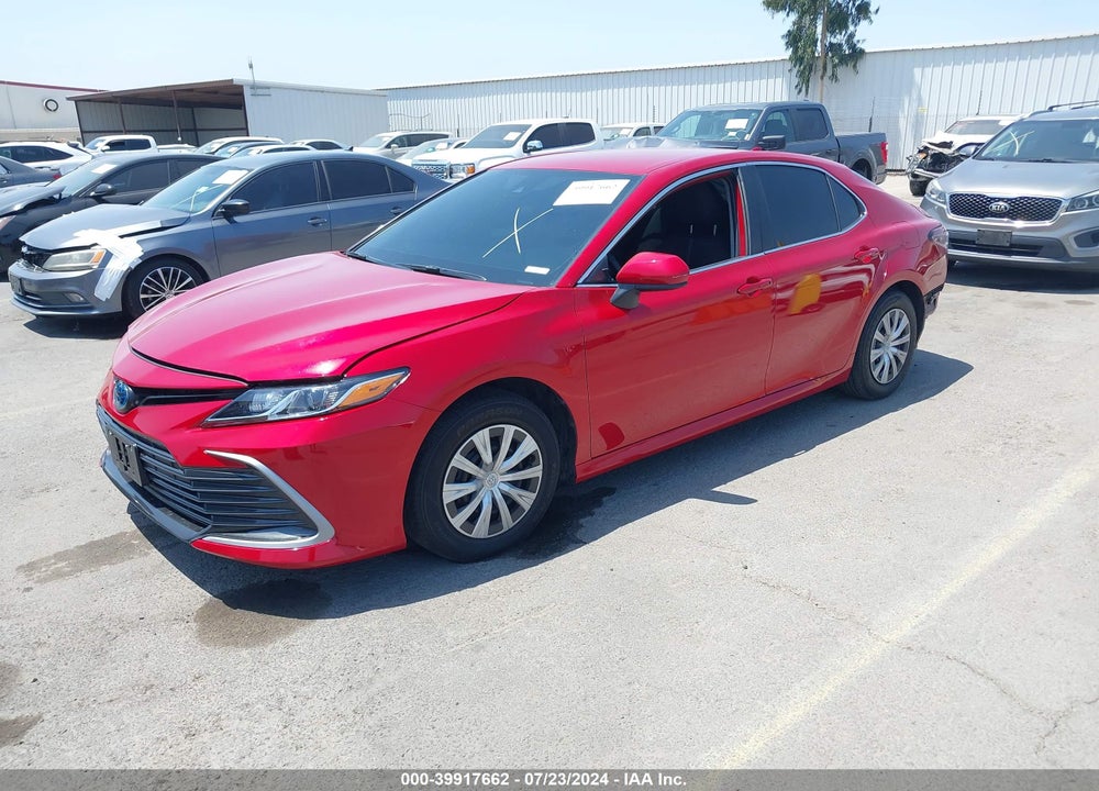 2023 TOYOTA CAMRY LE HYBRID VIN: 4T1C31AK7PU049110