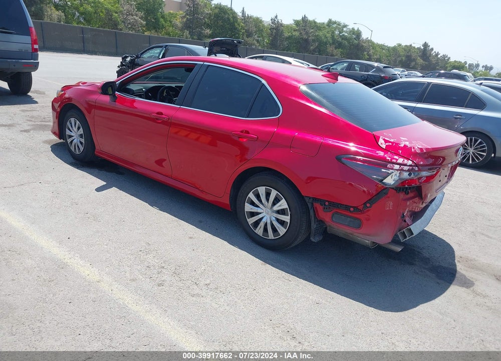 2023 TOYOTA CAMRY LE HYBRID VIN: 4T1C31AK7PU049110
