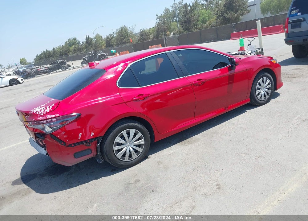 2023 TOYOTA CAMRY LE HYBRID VIN: 4T1C31AK7PU049110