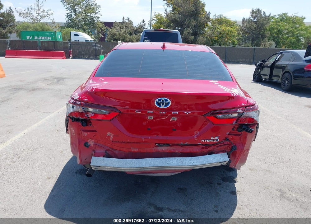 2023 TOYOTA CAMRY LE HYBRID VIN: 4T1C31AK7PU049110