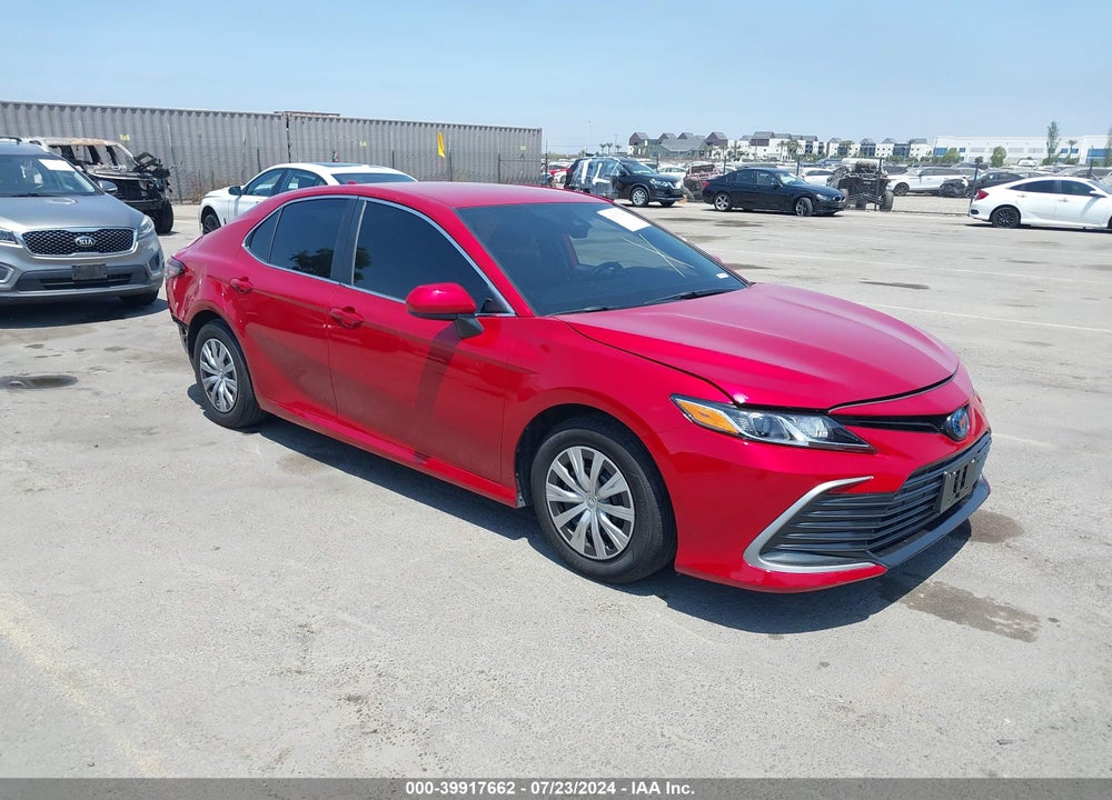 2023 TOYOTA CAMRY LE HYBRID VIN: 4T1C31AK7PU049110