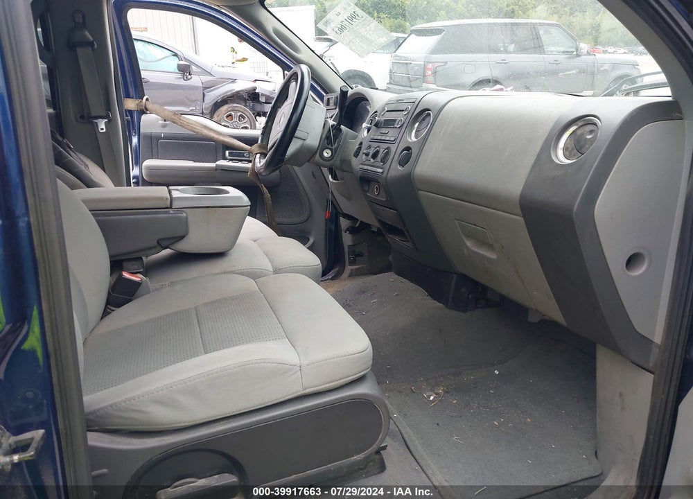 2008 FORD F-150 60TH ANNIVERSARY/FX4/KING RANCH/LARIAT/XLT VIN: 1FTPW14V98FA55810
