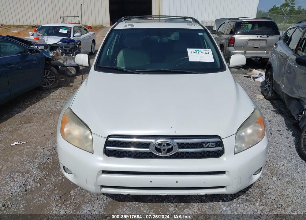 2007 TOYOTA RAV4 LIMITED V6 VIN: JTMBK31V675029630