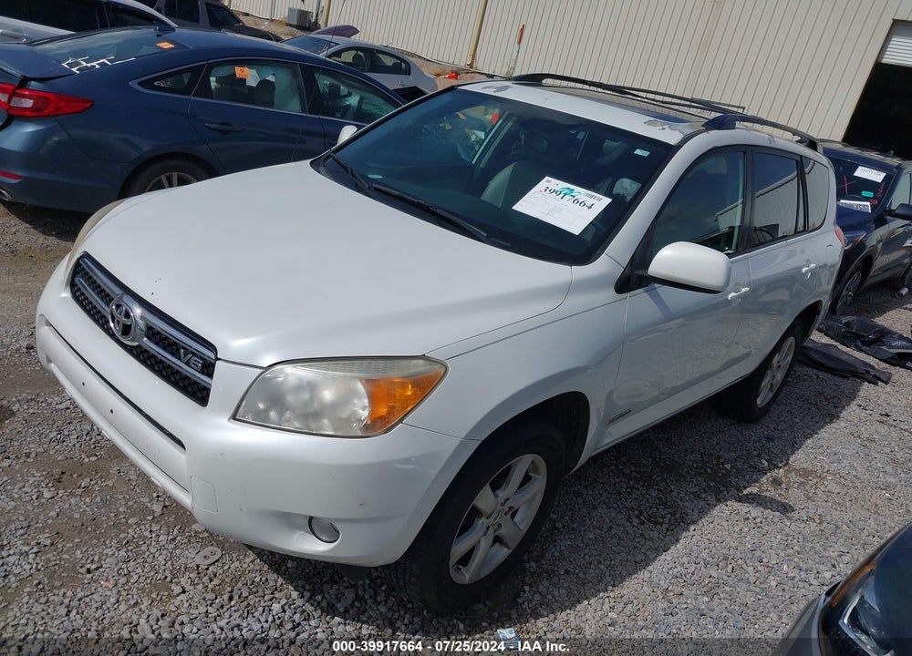 2007 TOYOTA RAV4 LIMITED V6 VIN: JTMBK31V675029630