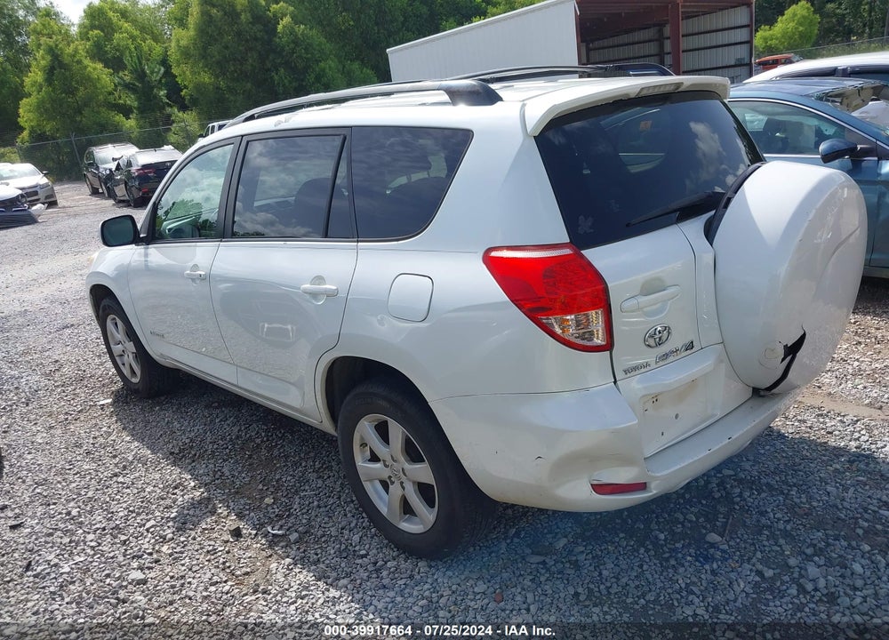 2007 TOYOTA RAV4 LIMITED V6 VIN: JTMBK31V675029630