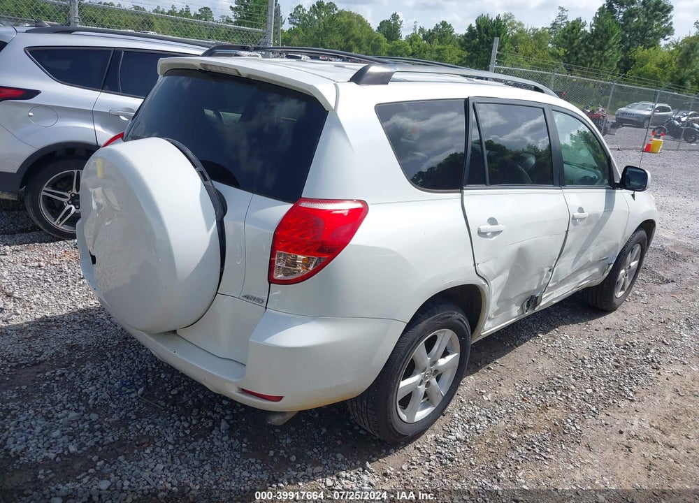 2007 TOYOTA RAV4 LIMITED V6 VIN: JTMBK31V675029630