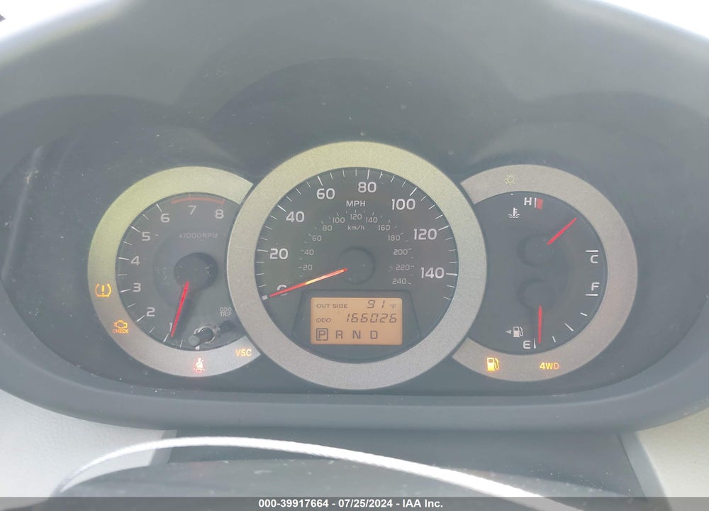 2007 TOYOTA RAV4 LIMITED V6 VIN: JTMBK31V675029630