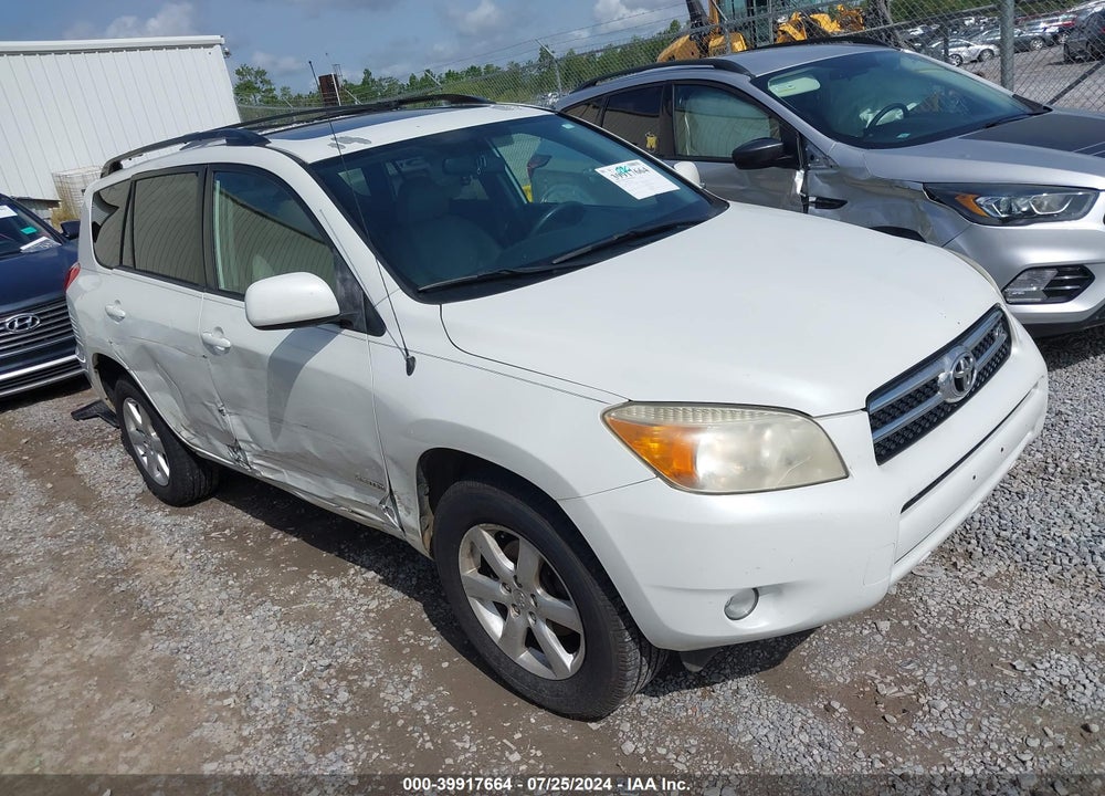 2007 TOYOTA RAV4 LIMITED V6 VIN: JTMBK31V675029630