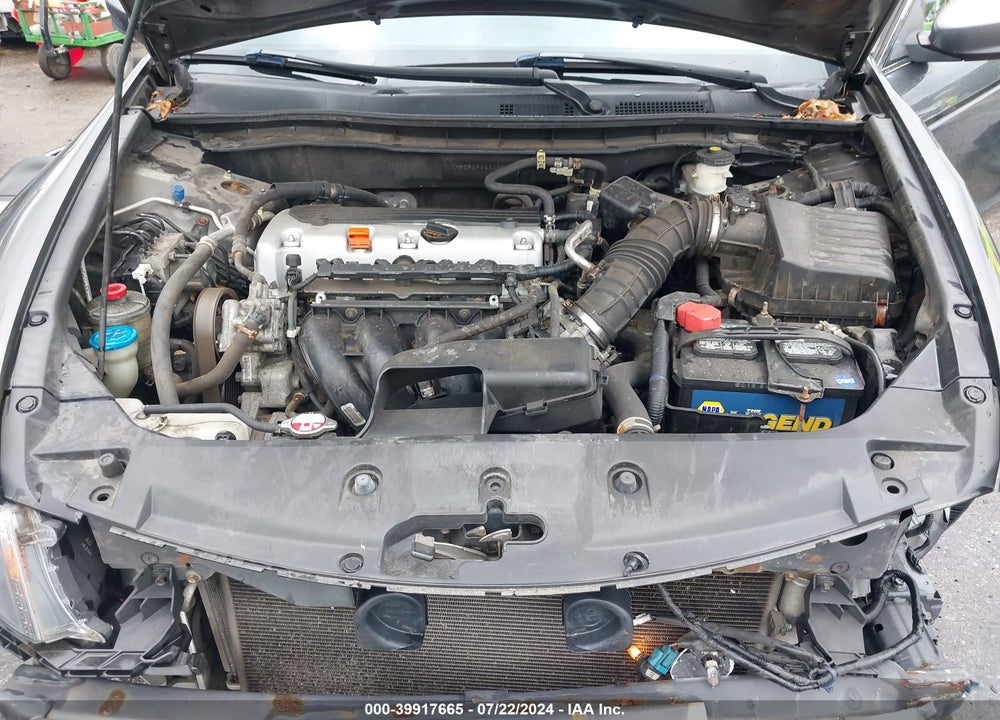 2012 HONDA ACCORD 2.4 SE VIN: 1HGCP2F63CA079485