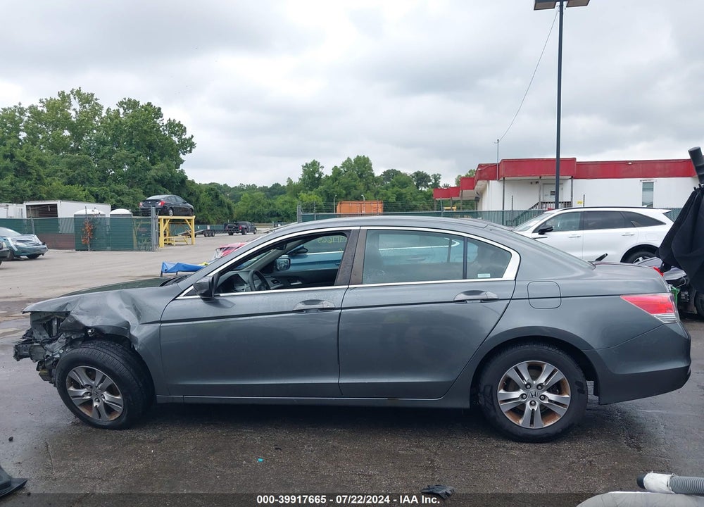 2012 HONDA ACCORD 2.4 SE VIN: 1HGCP2F63CA079485