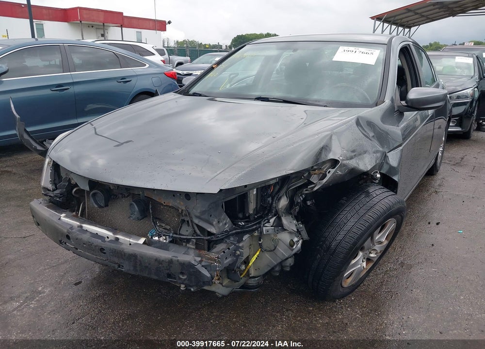2012 HONDA ACCORD 2.4 SE VIN: 1HGCP2F63CA079485