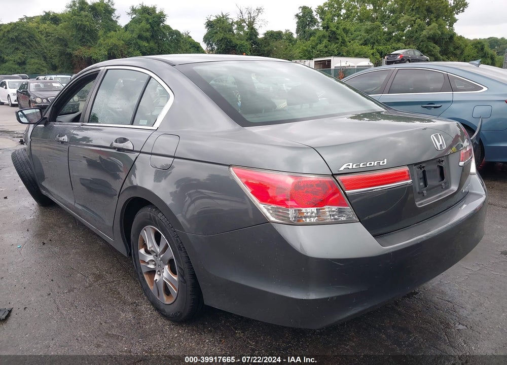 2012 HONDA ACCORD 2.4 SE VIN: 1HGCP2F63CA079485
