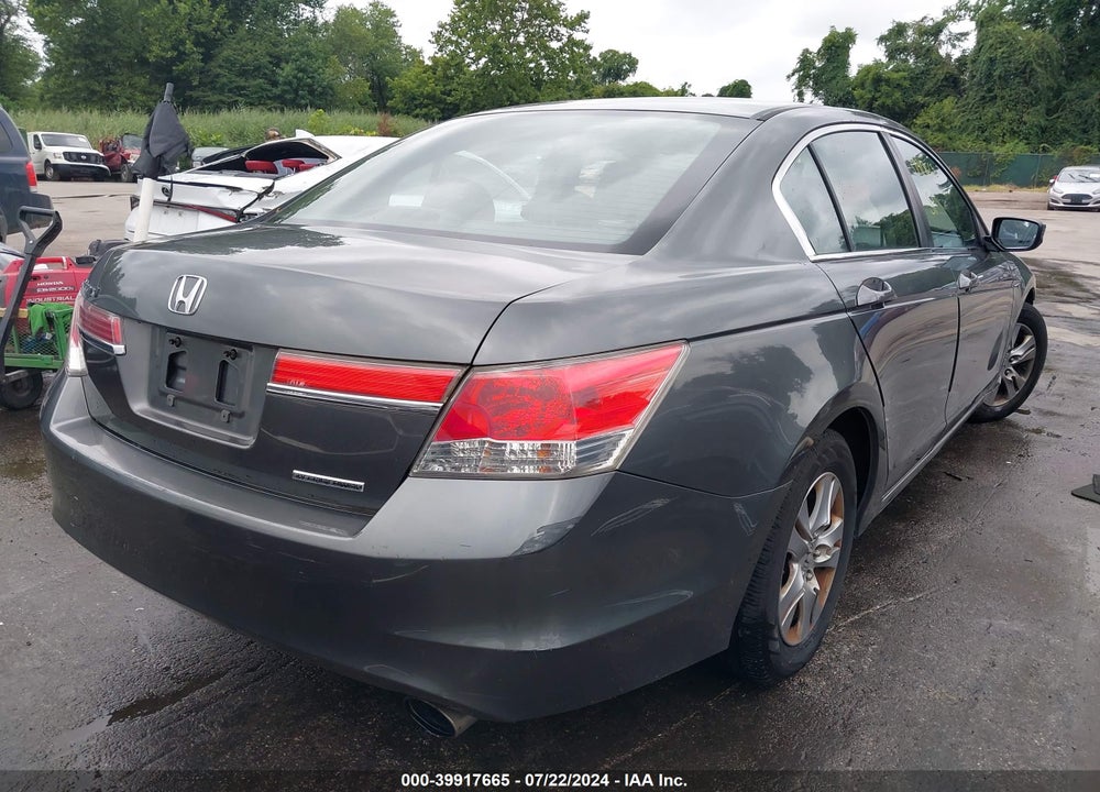 2012 HONDA ACCORD 2.4 SE VIN: 1HGCP2F63CA079485