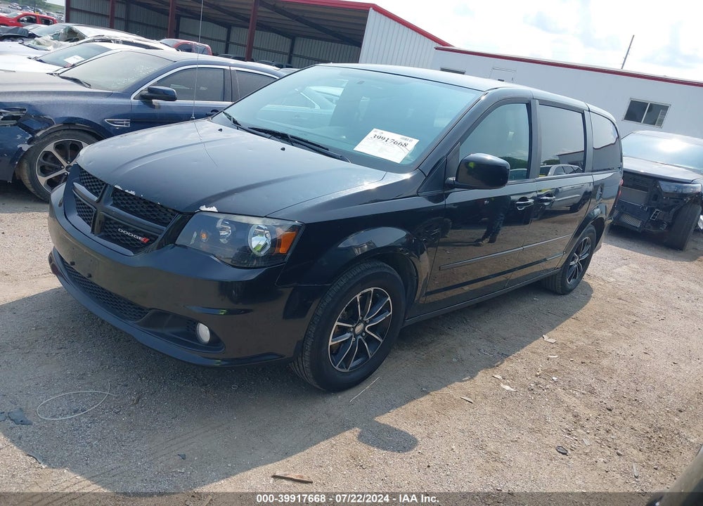 2016 DODGE GRAND CARAVAN SXT VIN: 2C4RDGCGXGR184554